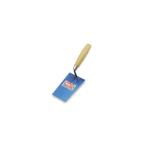 Mistrie Siba de 160 mm ingusta cu varf patrat si maner din lemn lacuit
