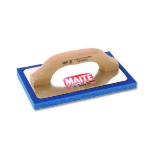 Drisca cu burete albastru Siba de 140 x 140 mm