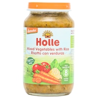 Mix Holle Bio, Legume cu orez, 220 g