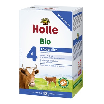 Lapte praf Holle Bio, Formula 4, 600 g, de la 1 an Lapte praf Holle Bio, Formula 4, 600 g, de la 1 an