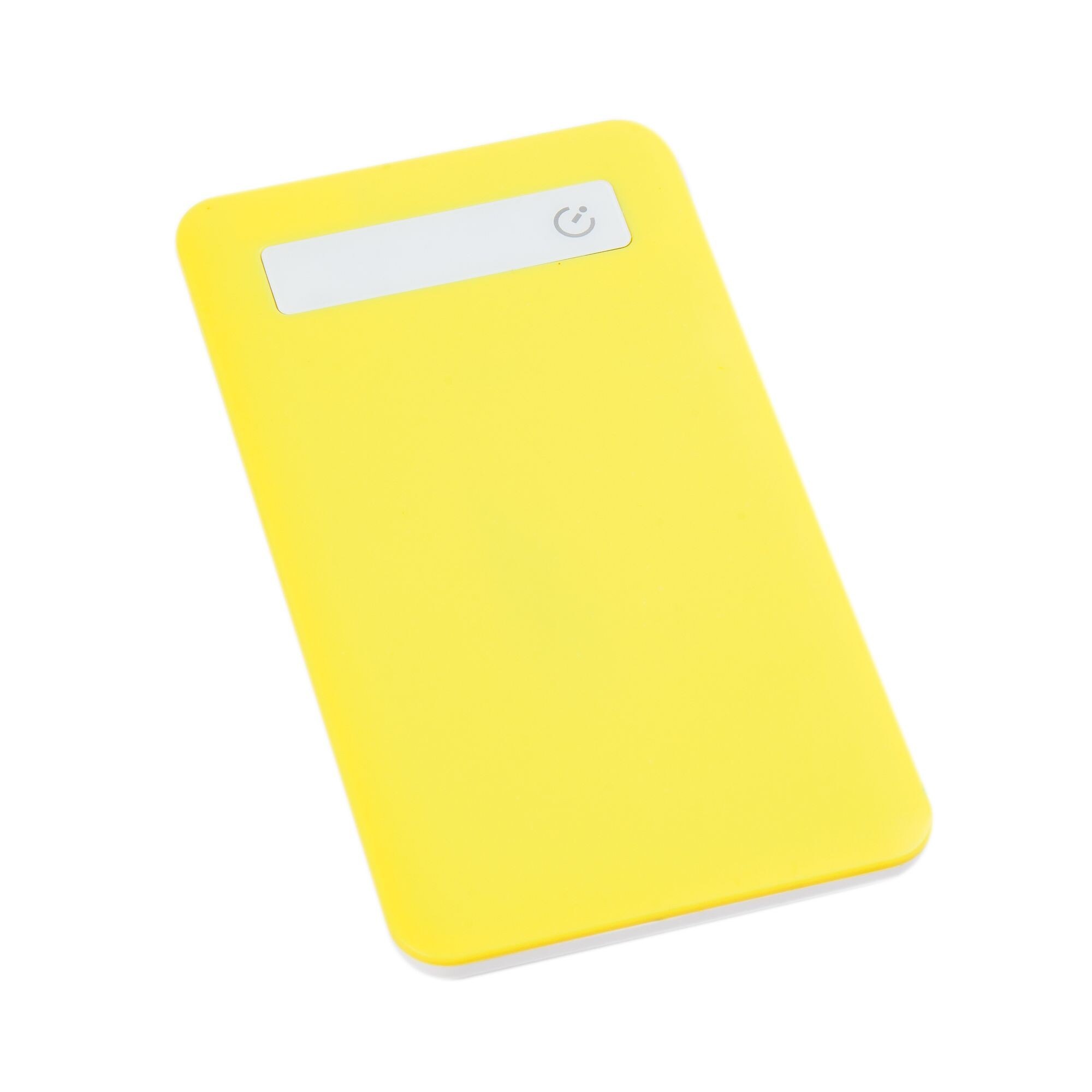 Acumulator extern POWERZILLA 4000 mAh Power Bank subtire cu Lanterna LE, Li-Polimer, Universal Powerbank