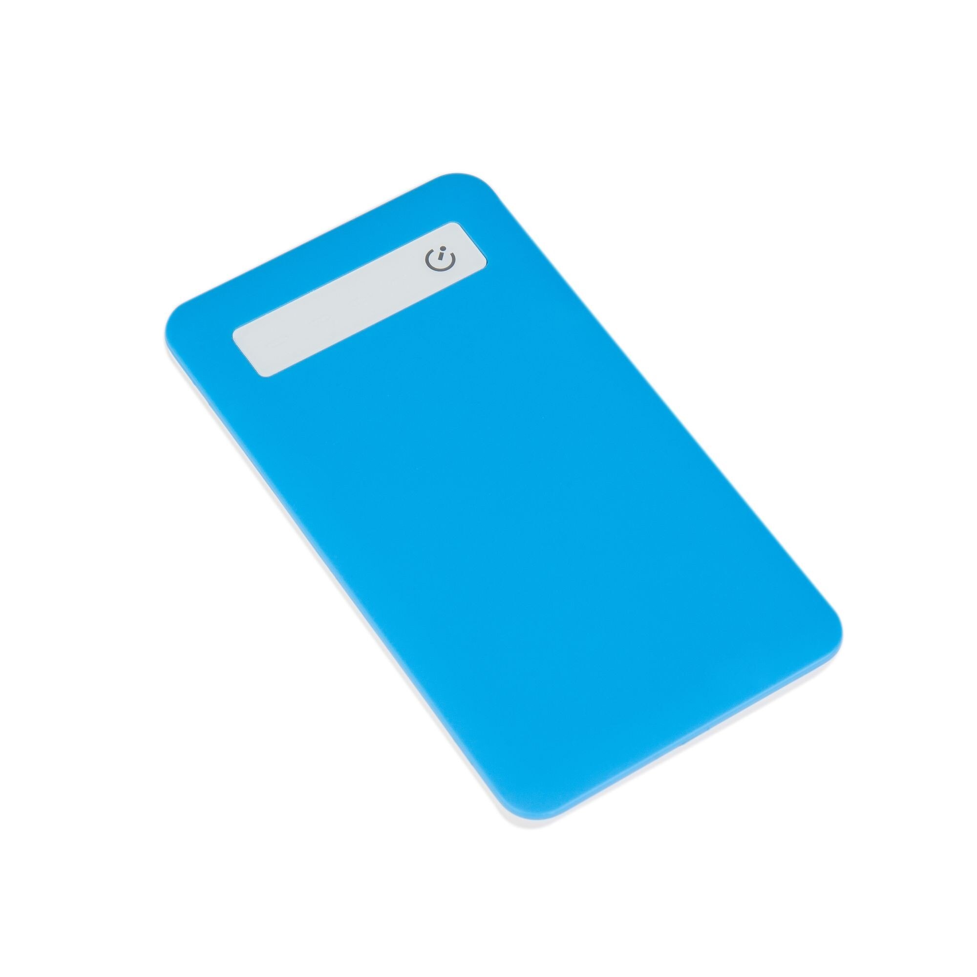 Acumulator extern POWERZILLA 4000 mAh Power Bank subtire cu Lanterna LE, Li-Polimer, Universal Powerbank