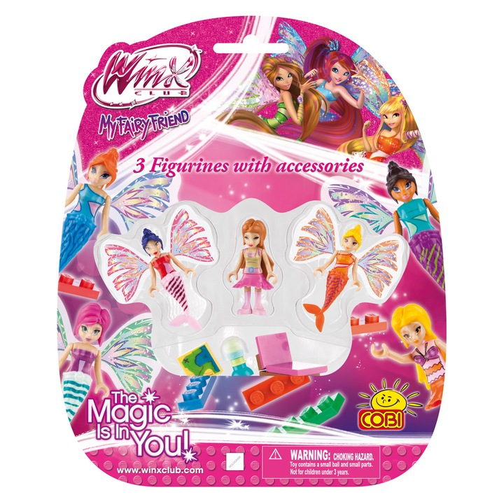 Конструктор Cobi 3 Figurines with Accesories, 3 части