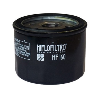 Filtru Ulei Hiflofiltro HF160 - BMW F650/700/800, 1000HP4, S1000RR, K1200/1300, R1200; Husqvarna 900 Nuda Filtru Ulei Hiflofiltro HF160 - BMW F650/700/800, 1000HP4, S1000RR, K1200/1300, R1200; Husqvarna 900 Nuda