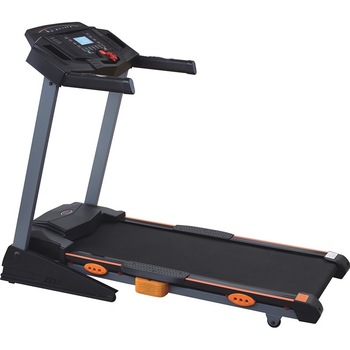 Banda de alergat electrica FitTronic G4000, motor 4.0 CP, greutate suportata 120 kg, viteza 0-16, inclinatie electrica 0-16%, amortizare in 14 pucte, pliabila cu cilindru, 48 programe, intrare mp3, cheie siguranta Banda de alergat electrica FitTronic G4000, motor 4.0 CP, greutate suportata 120 kg, viteza 0-16, inclinatie electrica 0-16%, amortizare in 14 pucte, pliabila cu cilindru, 48 programe, intrare mp3, cheie siguranta