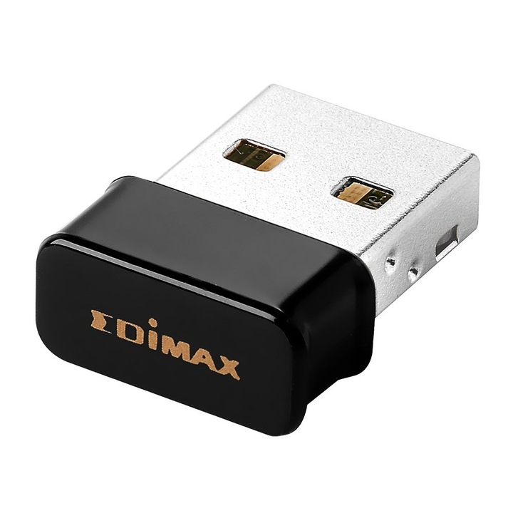 Bluetooth адаптер, Edimax Technology EW-7611ULB, Bluetooth 4.0, Nano USB N150