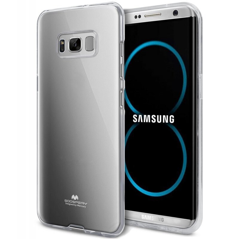 Husa de protectie Mercury pentru Samsung Galaxy S8, TPU, Transparent