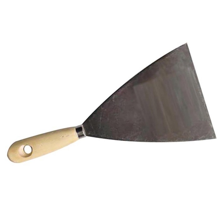 Szénacél spatula 125 MM