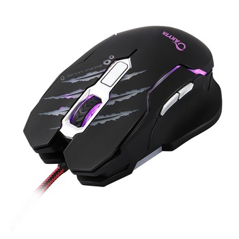 Gaming mouse Akyta AM-G3730, 3200DPI, negru Gaming mouse Akyta AM-G3730, 3200DPI, negru