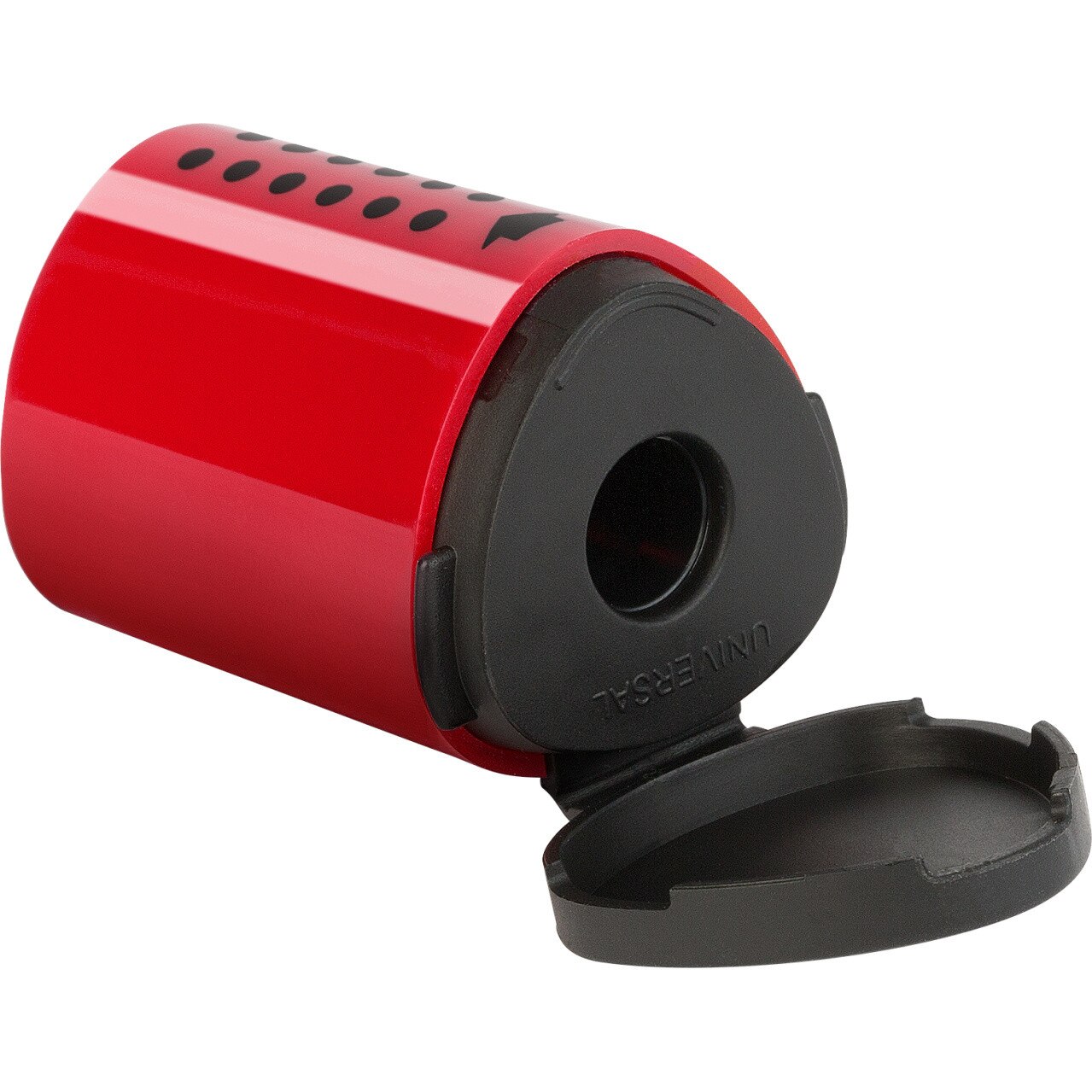 Ascutitoare Grip 2001 mini rosie