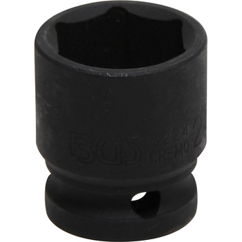 Cheie tubulara de impact, 24mm, 1/2 Cheie tubulara de impact, 24mm, 1/2