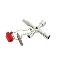 Cheie universala Geko G10049, pentru dulapuri tehnice