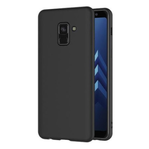 Husa TPU GEL Silicon Negru Samsung Galaxy A8 2018