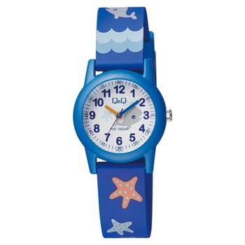 Ceas copii Q&Q VR99J009Y, rezistent la apa 100 m Ceas copii Q&Q VR99J009Y, rezistent la apa 100 m