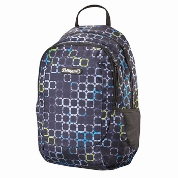 Rucsac cu doua compartimente Squares, Pelikan Rucsac cu doua compartimente Squares, Pelikan