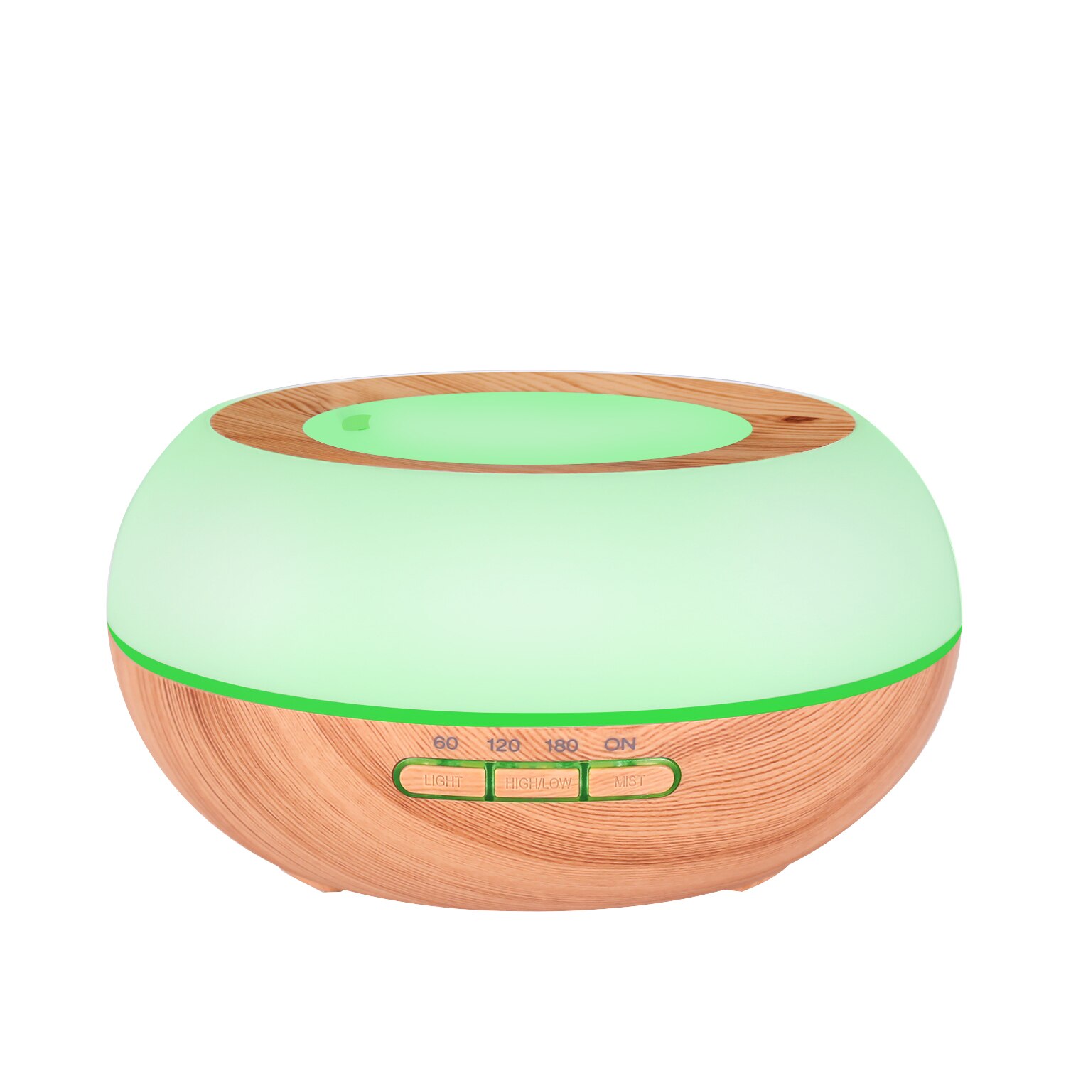 Umidificator cu ultrasunete si aromaterapie , KS-025CL, 7 culori de lumina