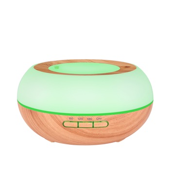 Umidificator cu ultrasunete si aromaterapie , KS-025CL, 7 culori de lumina Umidificator cu ultrasunete si aromaterapie , KS-025CL, 7 culori de lumina