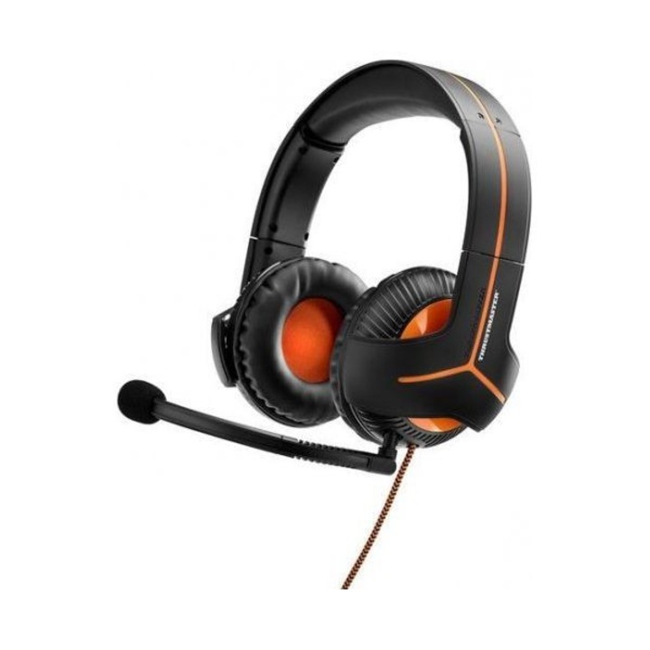 Геймърски слушалки Thrustmaster Y-350cpx 7.1, черни/оранжеви