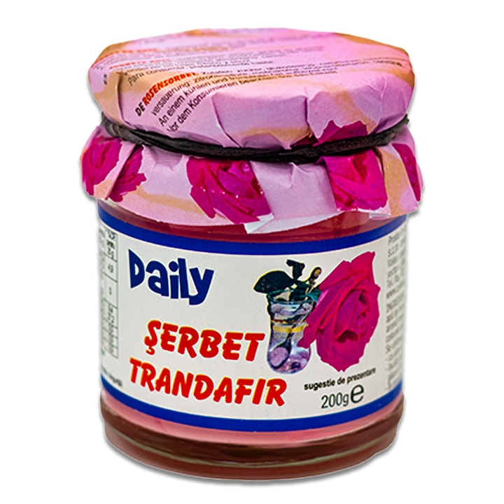 Serbet cu apa de trandafiri, Colin Daily, 200 g