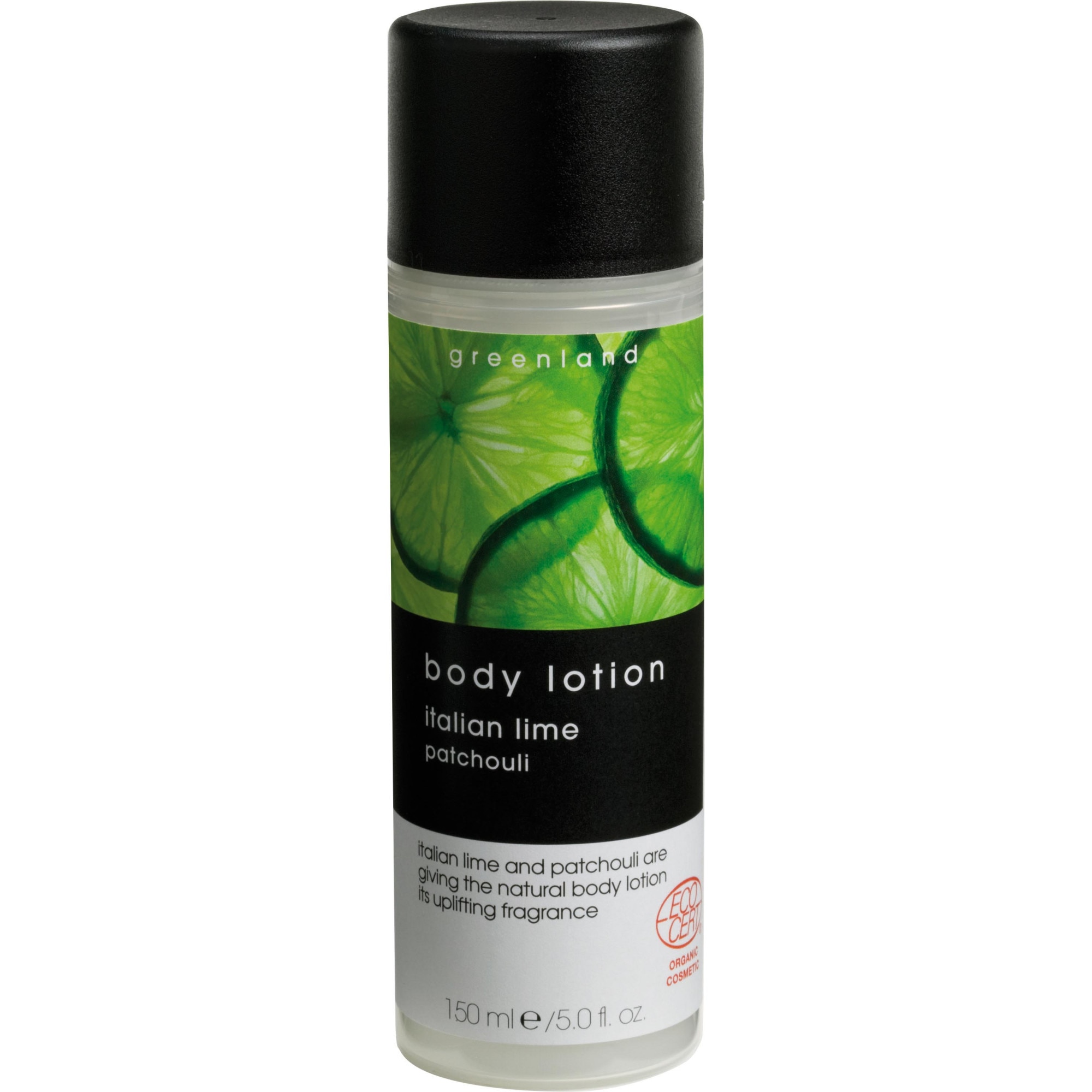 Lotiune corp, cu lamaie verde si patchouli, Greenland, 150 ml