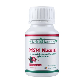 MSM CAPSULE 100% naturale, 180 capsule MSM CAPSULE 100% naturale, 180 capsule