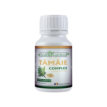 TAMAIE EXTRACT 100% naturala, 120 capsule TAMAIE EXTRACT 100% naturala, 120 capsule