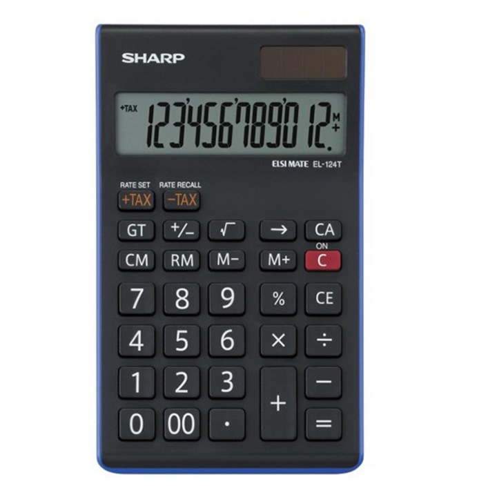 Калкулатор SHARP EL-124T, 12 разряден