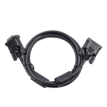 Cablu DVI - DVI Dual Link, 4.5m, CC-DVI2-BK-15 Cablu DVI - DVI Dual Link, 4.5m, CC-DVI2-BK-15