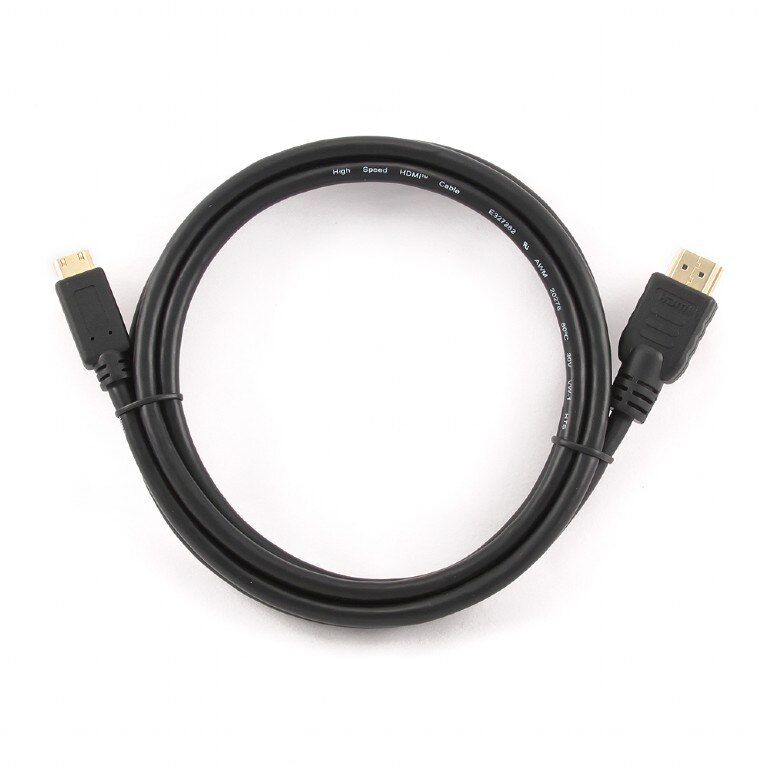 Cablu data mini HDMI, versiune 1.4, Ethernet, 1.8 m, CC-HDMI4C-6