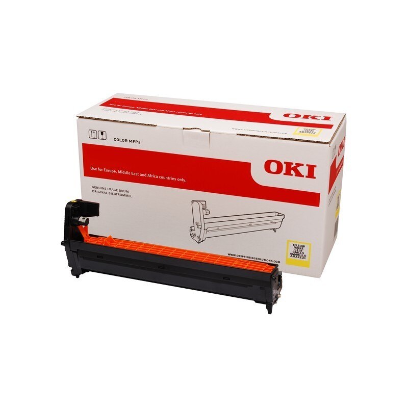 Cartus toner OKI compatibil cu OKI C612, 30000 pagini, Galben
