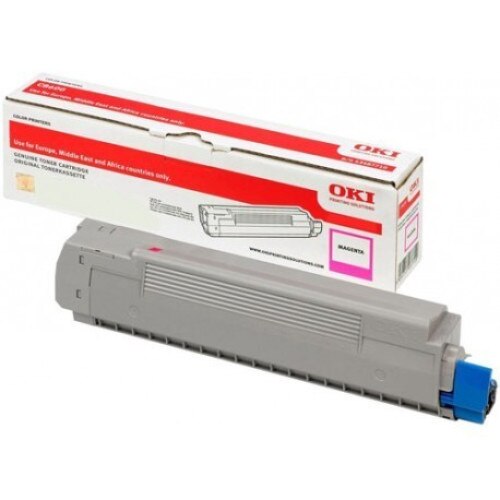 Cartus toner, OKI, Original, Pentru C532- C542- MC573, Magenta, 1.500