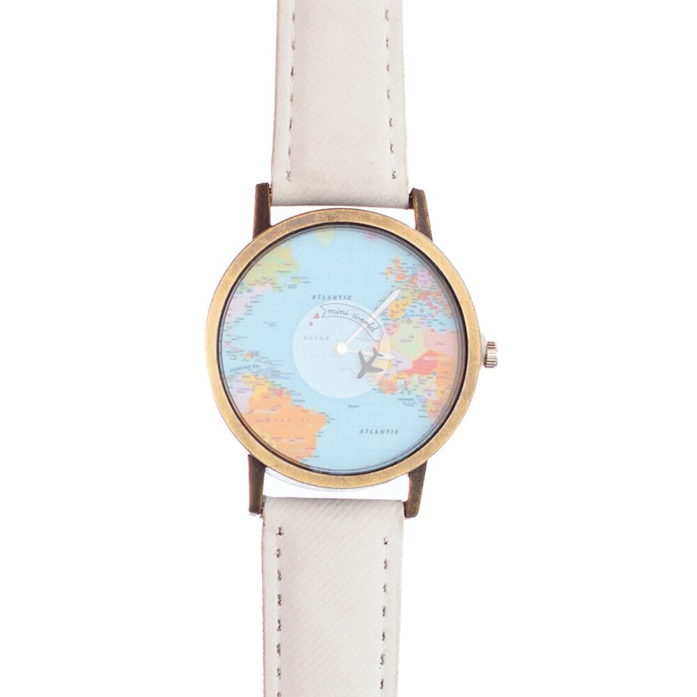Ceas de dama Venti World White