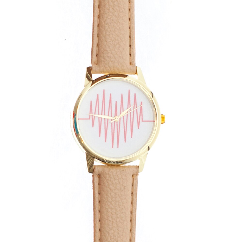 Ceas de dama Venti Heart Cream