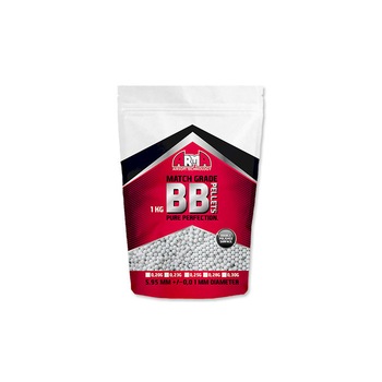 Bile Airsoft Arma Tech Match Grade 0.23g 1000 buc Bile Airsoft Arma Tech Match Grade 0.23g 1000 buc