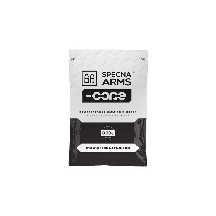 Specna Arms Bile Airsoft BBs golyók, 0.30g, 1000db