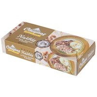 Halva de susan cu migdale, cacao si stafide, 250g Olympos