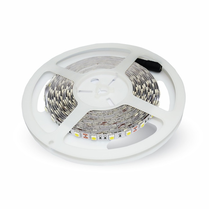 Led лента, V-TAC, Smd5050 60Led/M 3000K IP20 5M