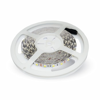 Banda Led, V-TAC, Smd5050 60Led/M 3000K IP20 5M Banda Led, V-TAC, Smd5050 60Led/M 3000K IP20 5M