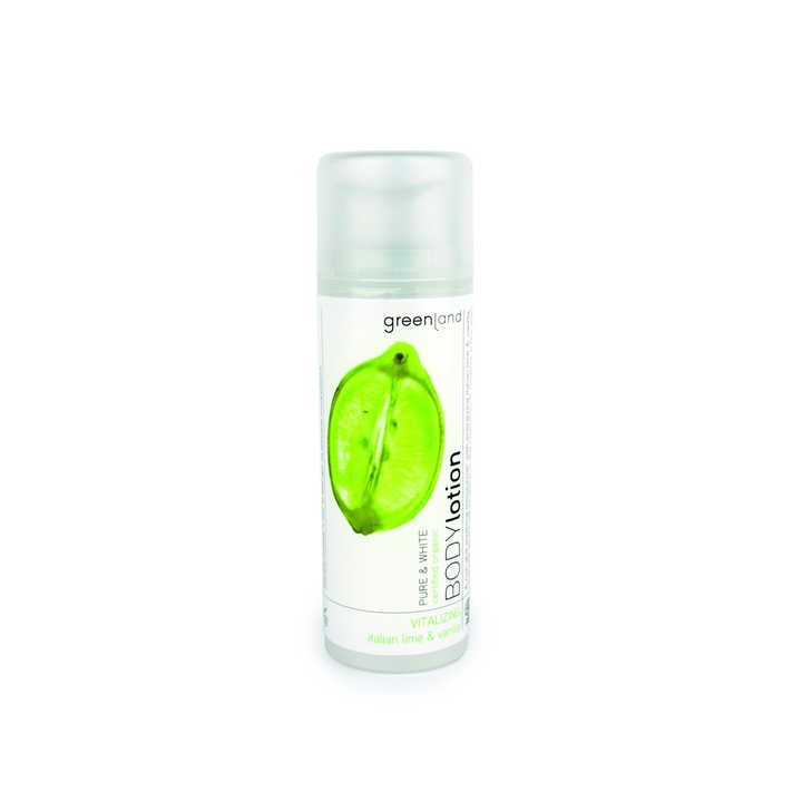Testápoló lime-mal és vaníliával, Grönland, 100 ml