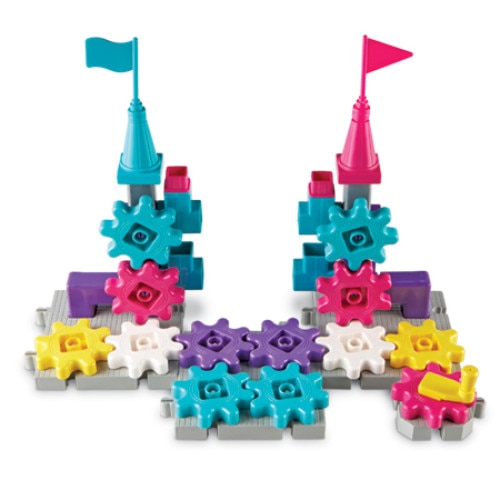 Set de constructie Gears Gears! Gears! Gears!® Castle Gears™ 38 pcs