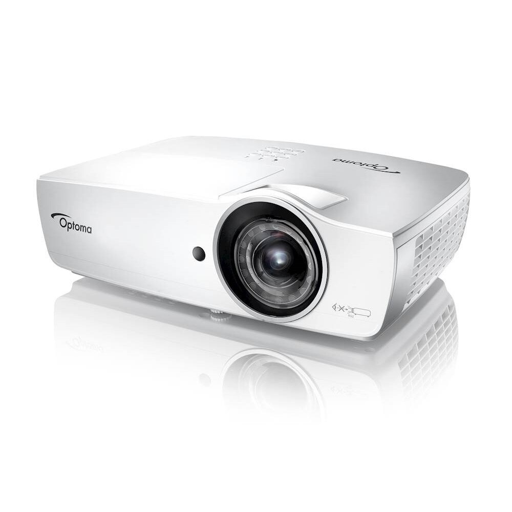 Videoproiector Optoma W460ST, DLP WXGA, 4200lm, Alb