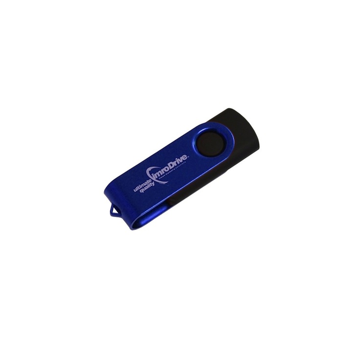 Memorie Stick USB, 2.0 Imro Axis, 16 GB, Albastru