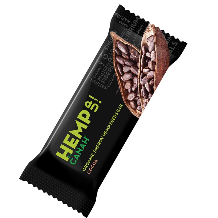 Baton Eco Canepa si Cacao 48 gr