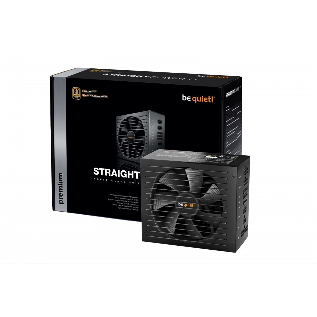 Sursa alimentare PC, Straight Power 11, 650w 80 Plus