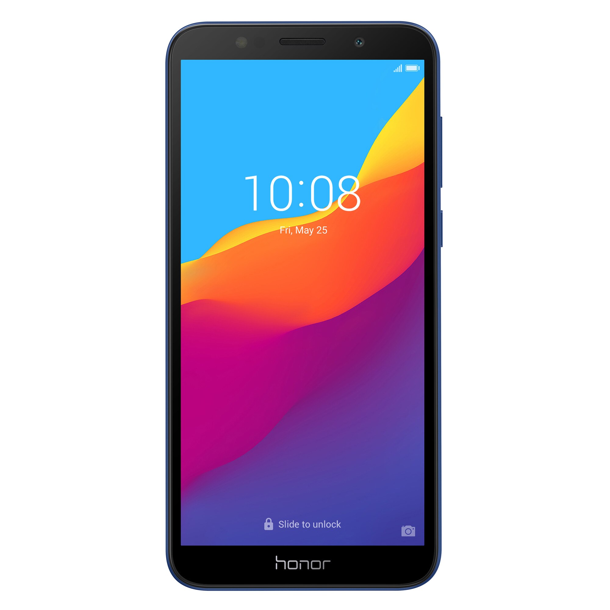Смартфон Honor 7S, Dual SIM, 16GB, 4G, Blue - eMAG.bg
