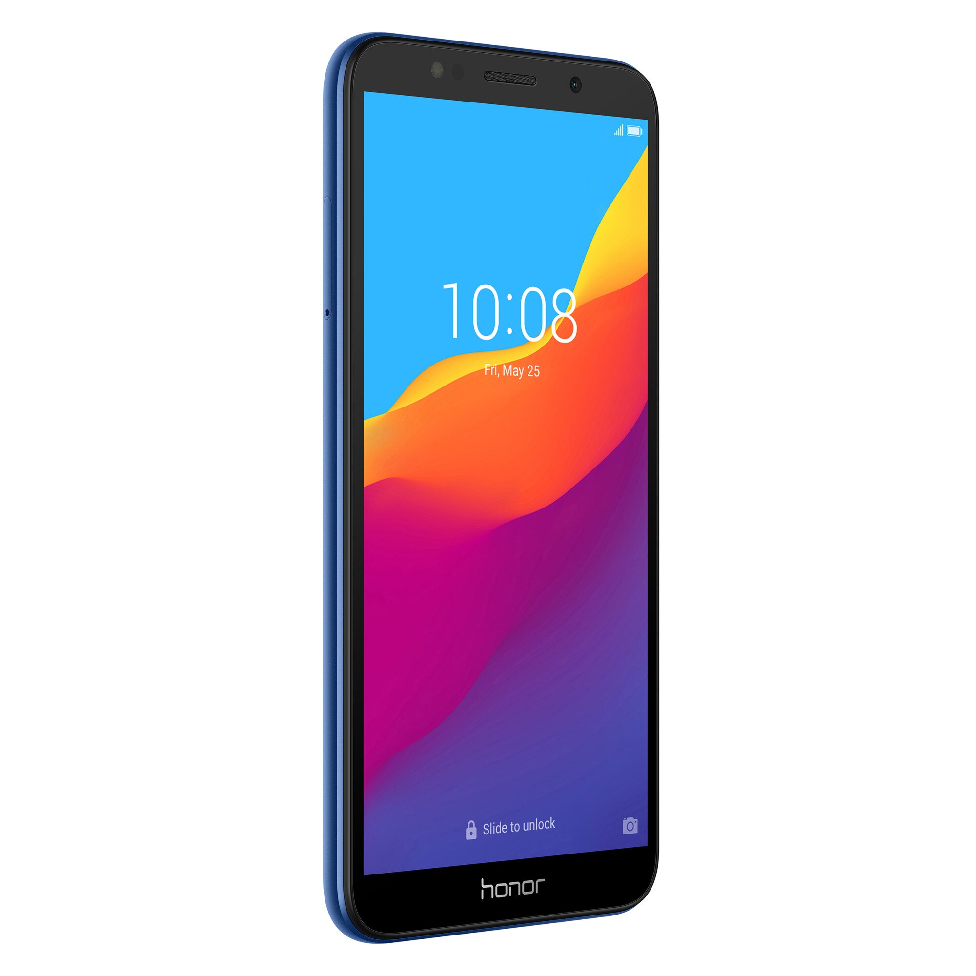 Смартфон Honor 7S, Dual SIM, 16GB, 4G, Blue - eMAG.bg