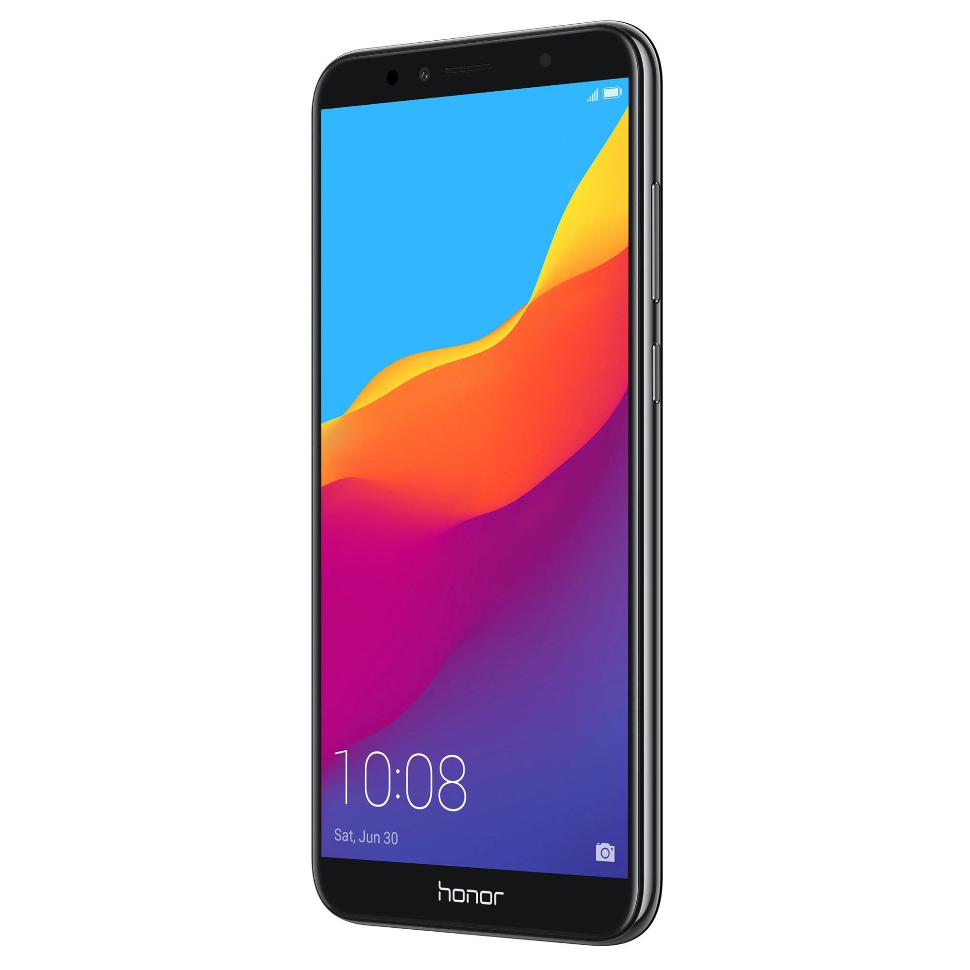 Смартфон Honor 7A, Dual SIM, 32GB, 4G, Black - eMAG.bg