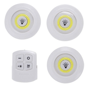 Set 3 Leduri cu Telecomanda si Intrerupator Set 3 Leduri cu Telecomanda si Intrerupator