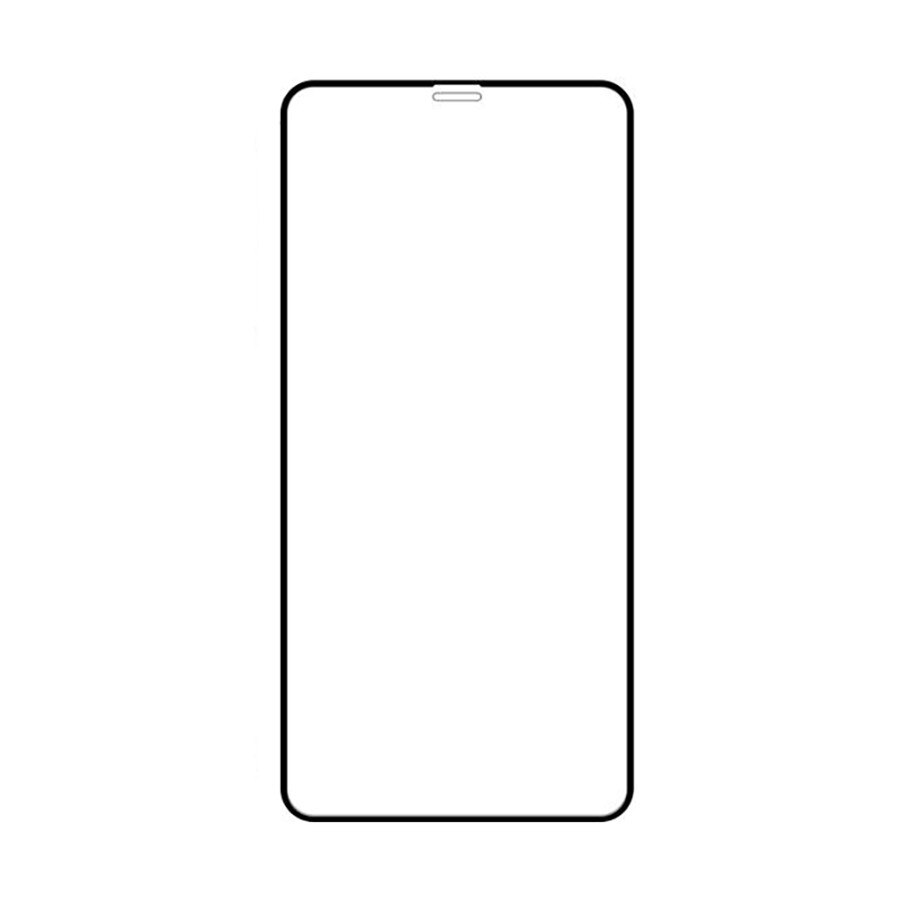 Set: 2 x Folie de sticla 2.5D Apple iPhone Xs Max, Protectie Full Cover, Full Glue, Negru