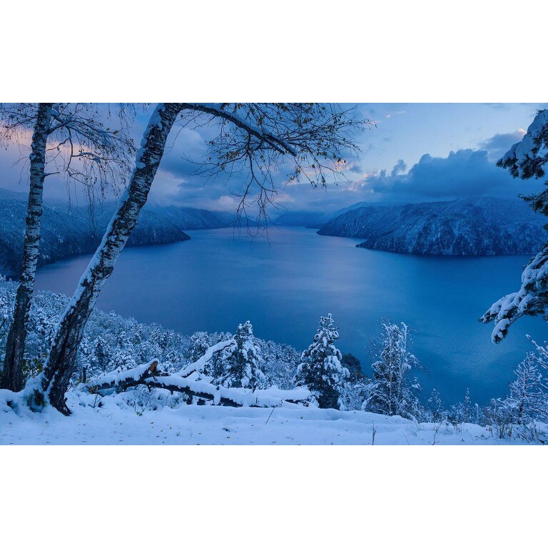 Tablou canvas Peisaj 444, 50x35 cm